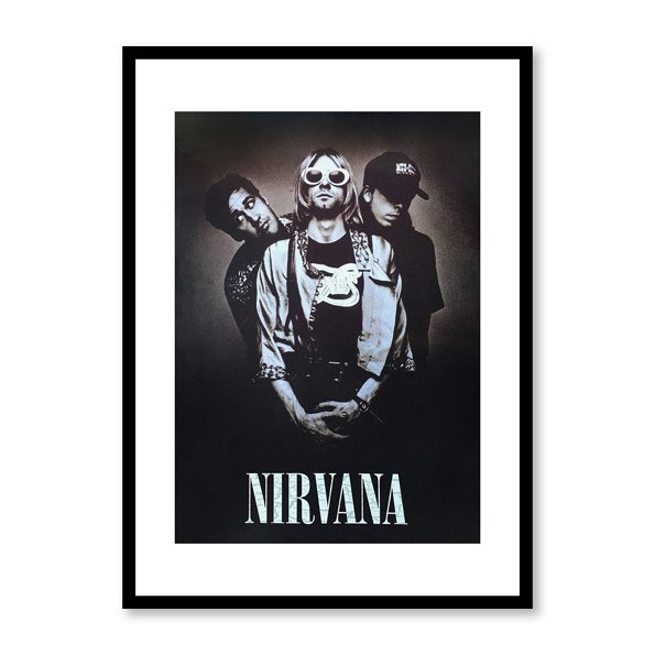 Nirvana Framed Print - NIR0006