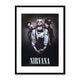 Nirvana Framed Print - NIR0006