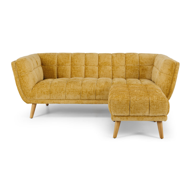 Towelie 3 Seater Dijon Yellow