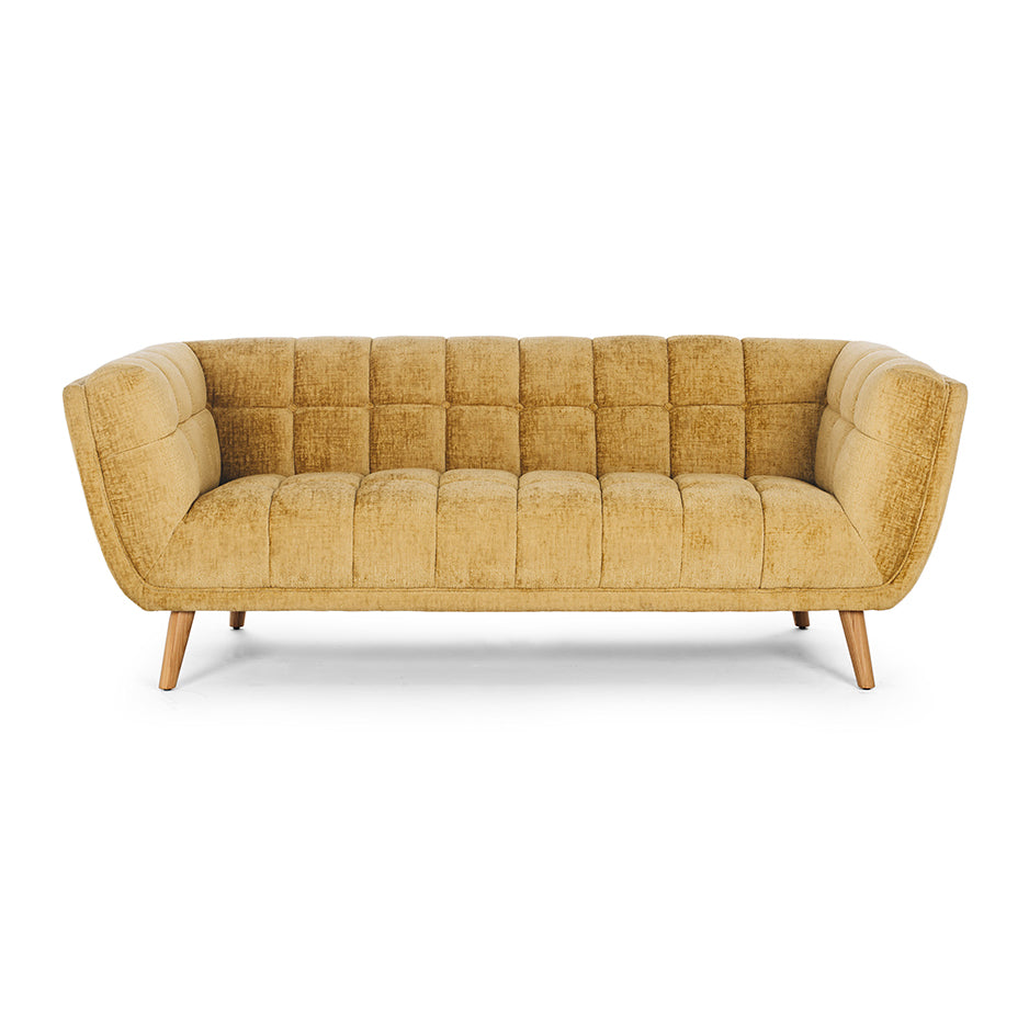 Towelie 3 Seater Dijon Yellow