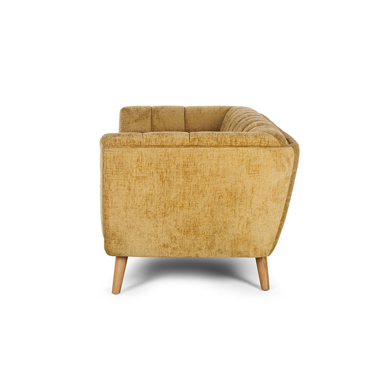 Towelie 3 Seater Dijon Yellow