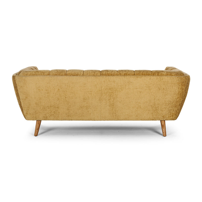 Towelie 3 Seater Dijon Yellow