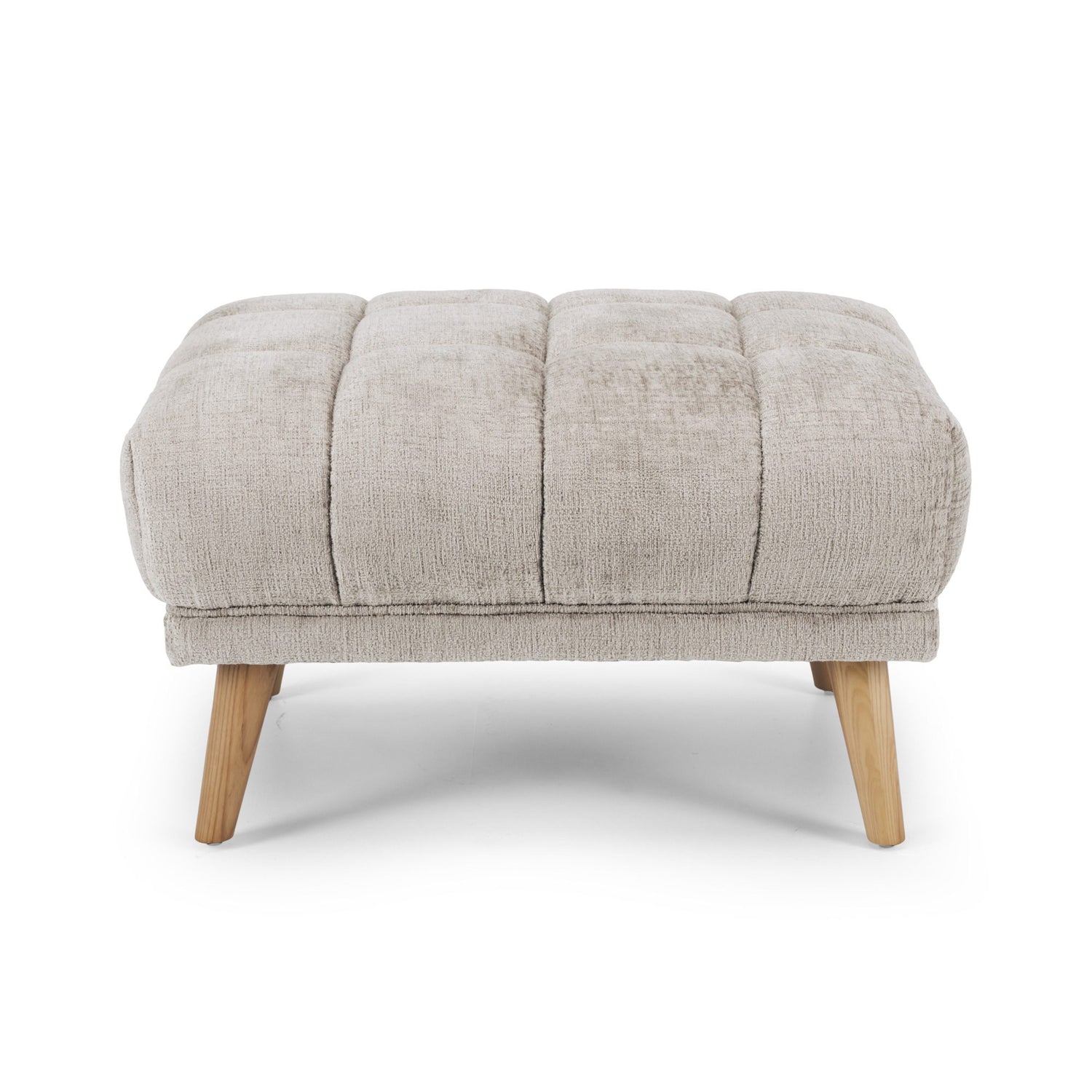 Towelie Footstool Pearl Grey