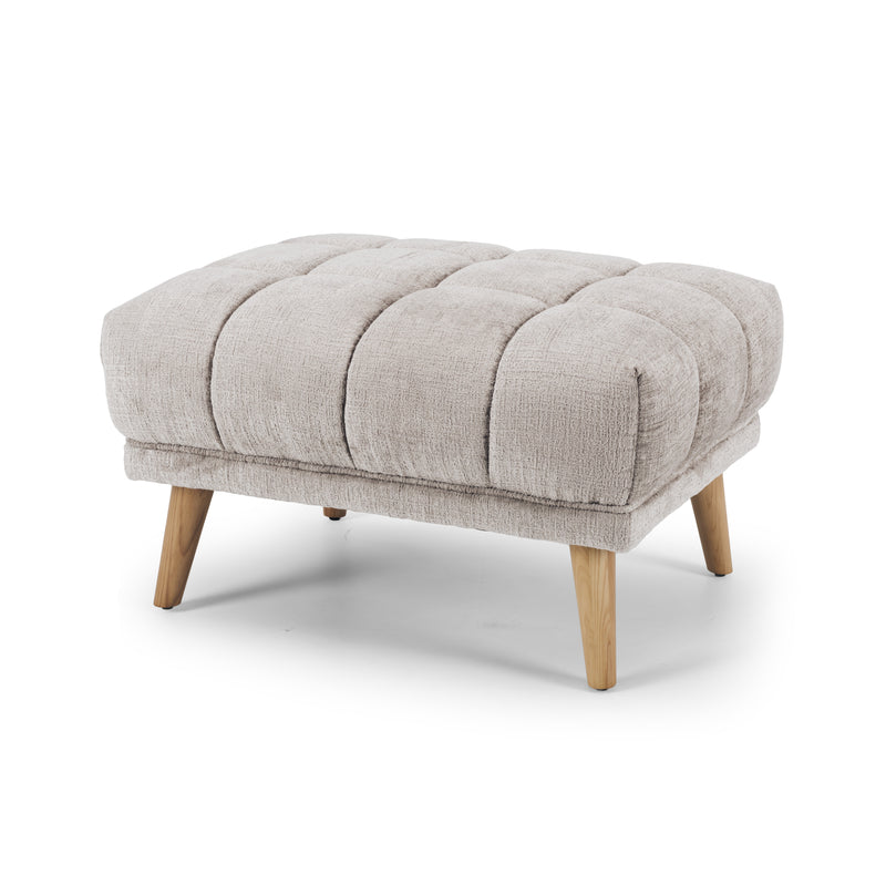 Towelie Footstool Pearl Grey