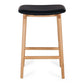 Niles Barstool (Natural Oak) PU