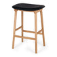 Niles Barstool (Natural Oak) PU