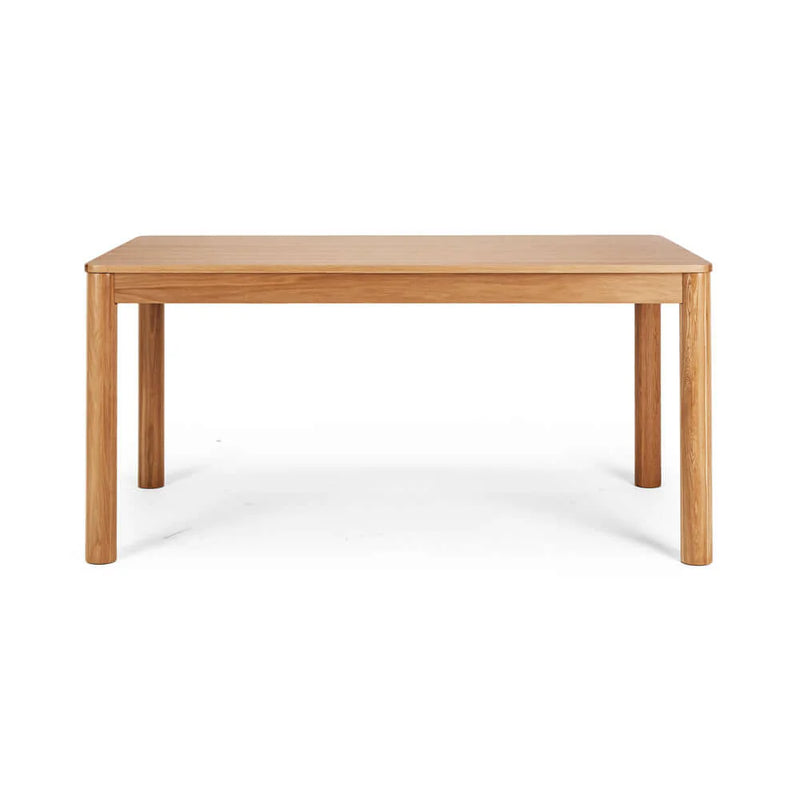 Solid Oak Oliver Dining Table 160x90 - Second