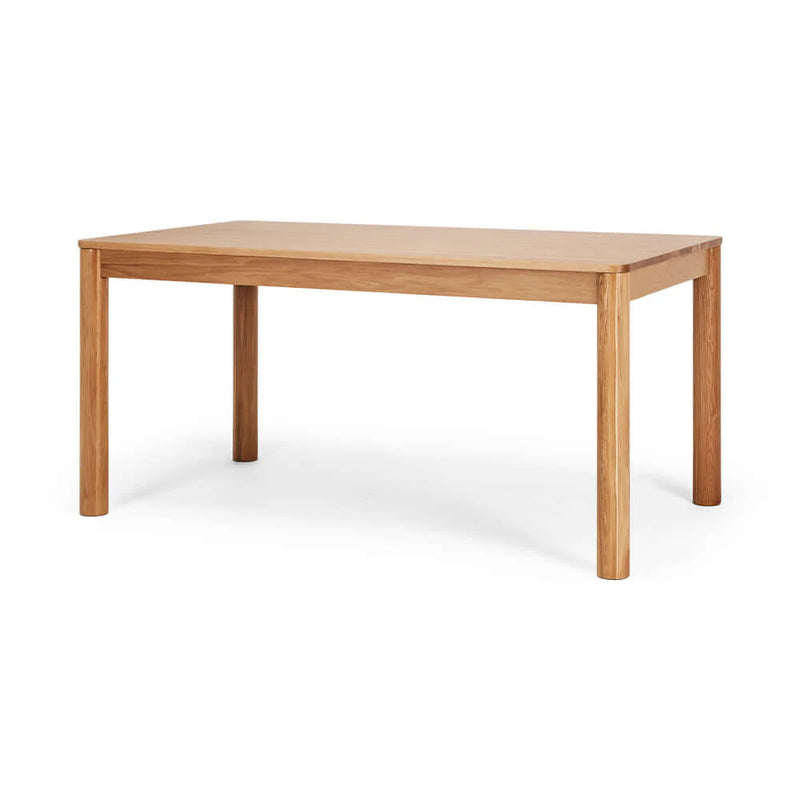 Solid Oak Oliver Dining Table 160x90 - Second