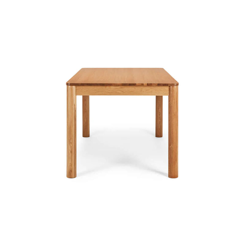 Solid Oak Oliver Dining Table 160x90 - Second