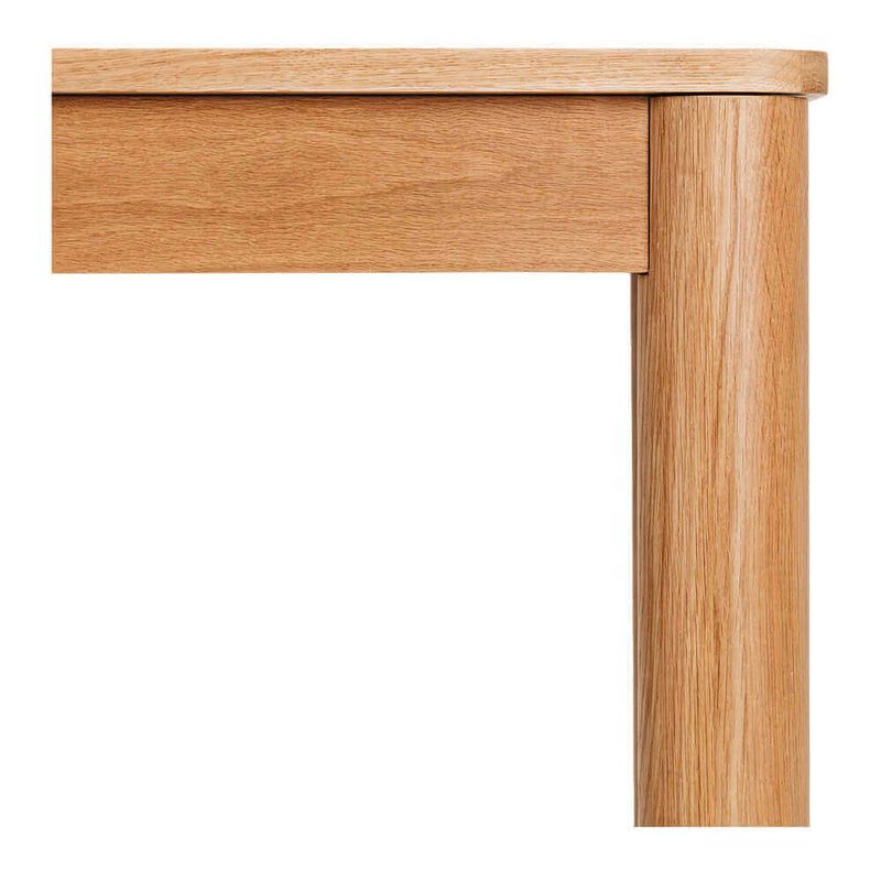 Solid Oak Oliver Dining Table 160x90 - Second