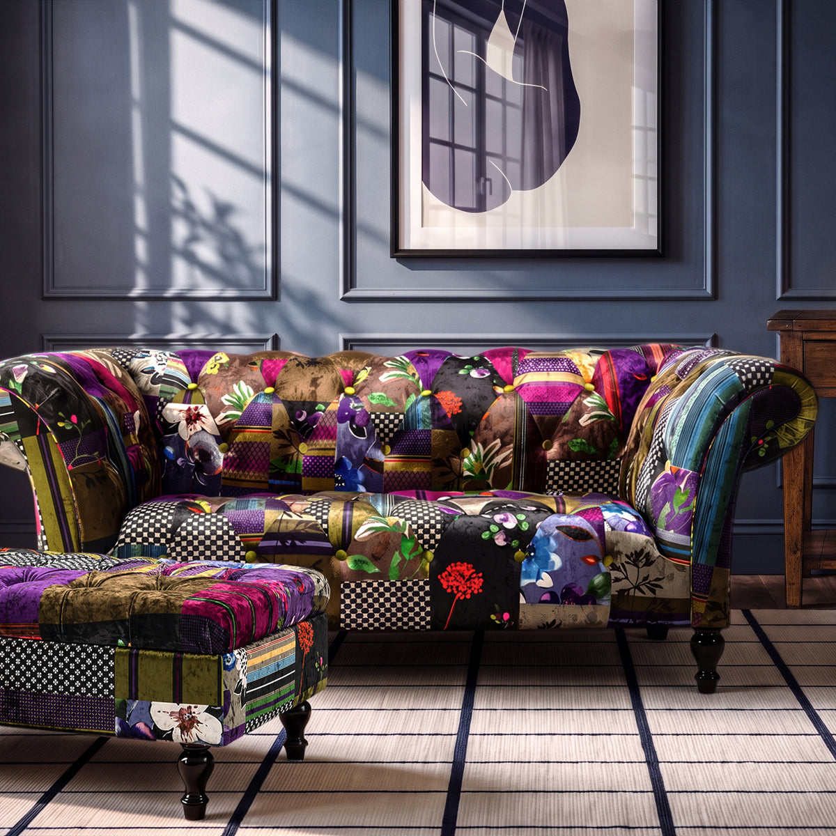 Patchwork Loveseat