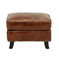 CURVED LEG OTTOMAN VINTAGE CIGAR