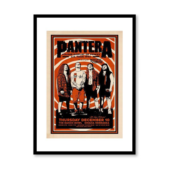 Pantera Framed Print - PAN0001