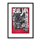 Pearl Jam Framed Print - PJ0003