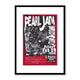 Pearl Jam Framed Print - PJ0003