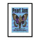 Pearl Jam Framed Print - PJ0005