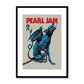 Pearl Jam Framed Print - PJ0006