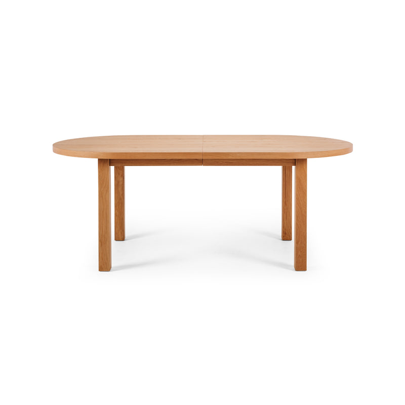 ARC Dropleaf Ext. Table 200-240 (Natural Oak)