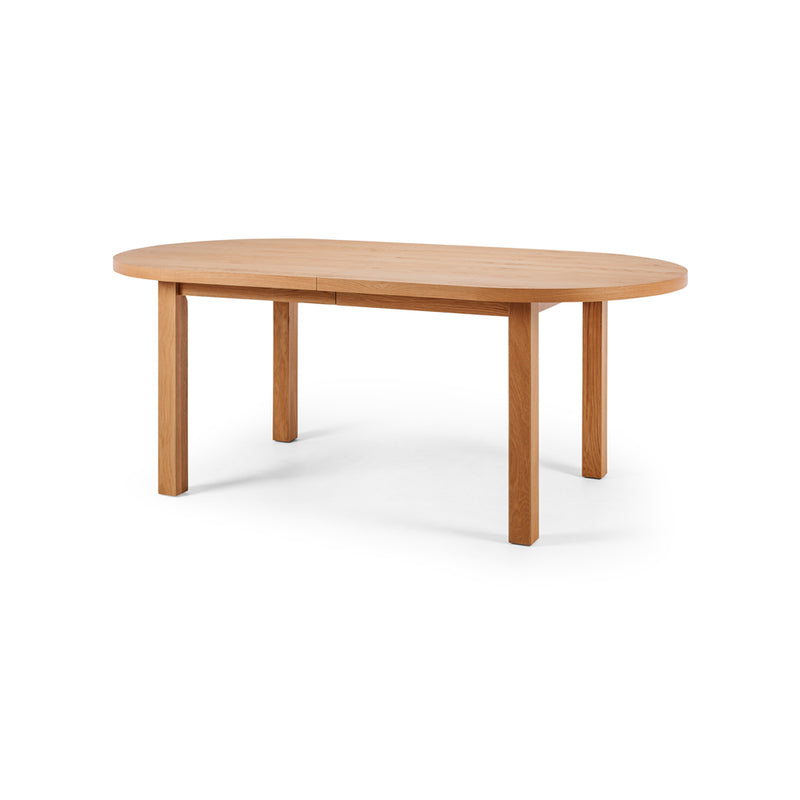 ARC Dropleaf Ext. Table 200-240 (Natural Oak)