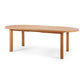 ARC Dropleaf Ext. Table 200-240 (Natural Oak)