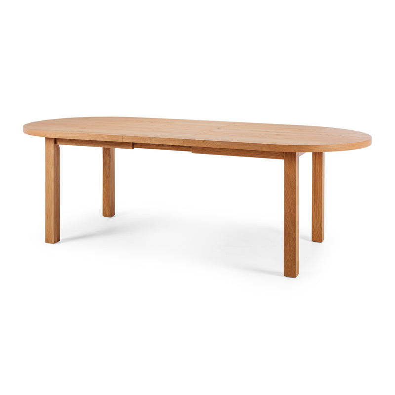 ARC Dropleaf Ext. Table 200-240 (Natural Oak)