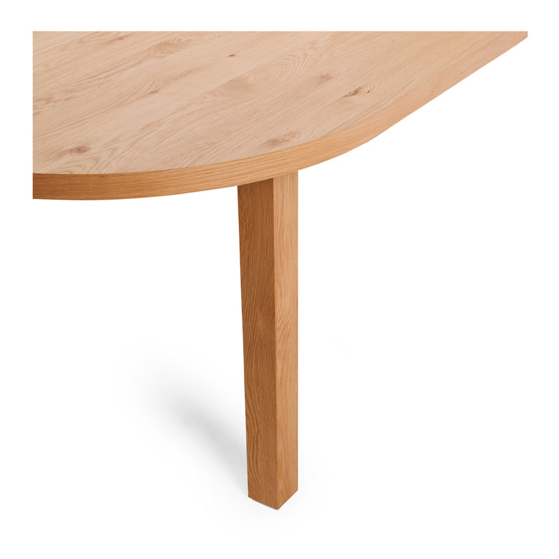ARC Dropleaf Ext. Table 200-240 (Natural Oak)