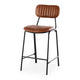 Datsun Barstool Vintage Tan PU