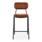 Datsun Barstool Vintage Tan PU
