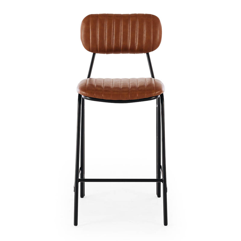 Datsun Barstool Vintage Tan PU