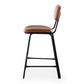 Datsun Barstool Vintage Tan PU