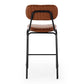Datsun Barstool Vintage Tan PU