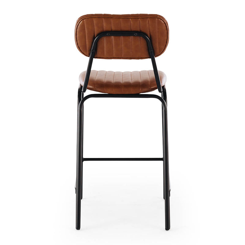 Datsun Barstool Vintage Tan PU