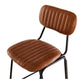 Datsun Barstool Vintage Tan PU