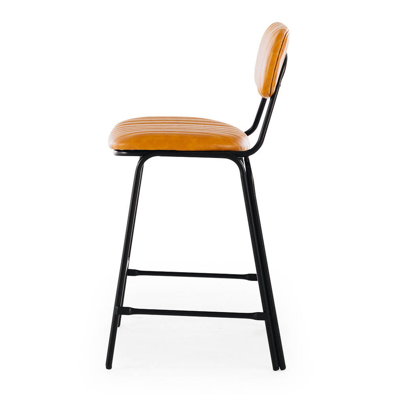 Datsun Barstool Vintage Camel PU