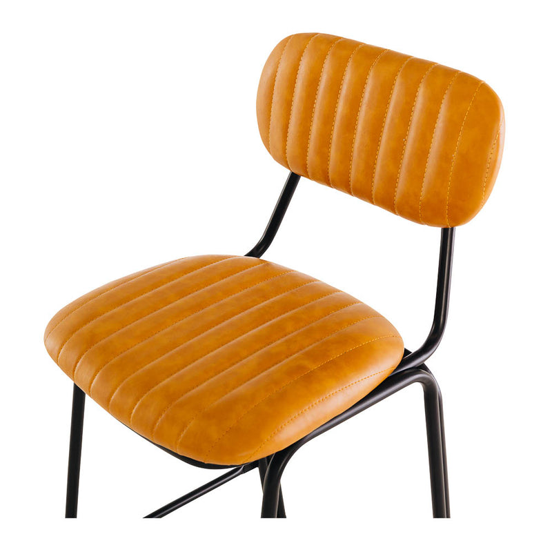 Datsun Barstool Vintage Camel PU