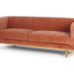 Madison 3 Seater Amber Rose