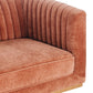 Madison 3 Seater Amber Rose