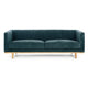 Madison 3 Seater Blue Strata - FLOOR MODEL
