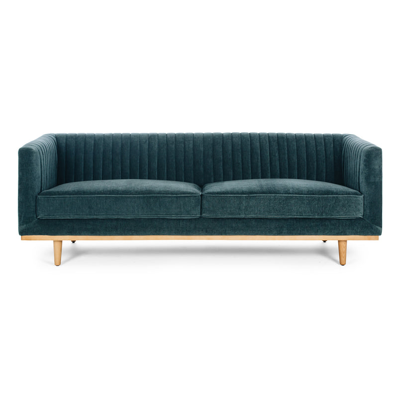 Madison 3 Seater Blue Strata - FLOOR MODEL