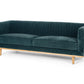Madison 3 Seater Blue Strata - FLOOR MODEL
