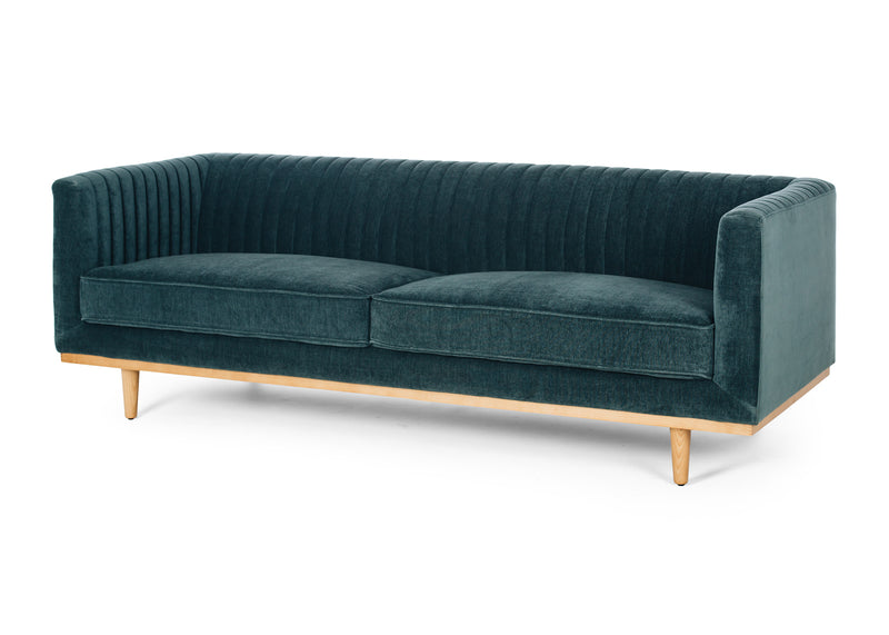 Madison 3 Seater Blue Strata - FLOOR MODEL
