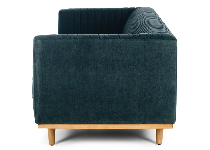 Madison 3 Seater Blue Strata - FLOOR MODEL