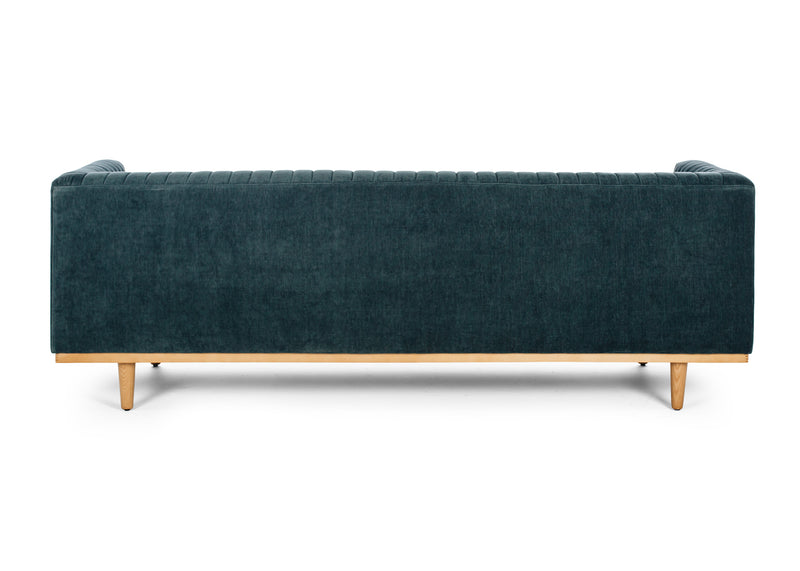 Madison 3 Seater Blue Strata - FLOOR MODEL
