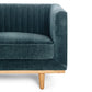 Madison 3 Seater Blue Strata