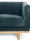 Madison 3 Seater Blue Strata - FLOOR MODEL