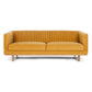 Madison 3 Seater Honey Gold