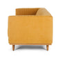 Madison 3 Seater Honey Gold