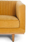 Madison 3 Seater Honey Gold