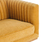 Madison 3 Seater Honey Gold