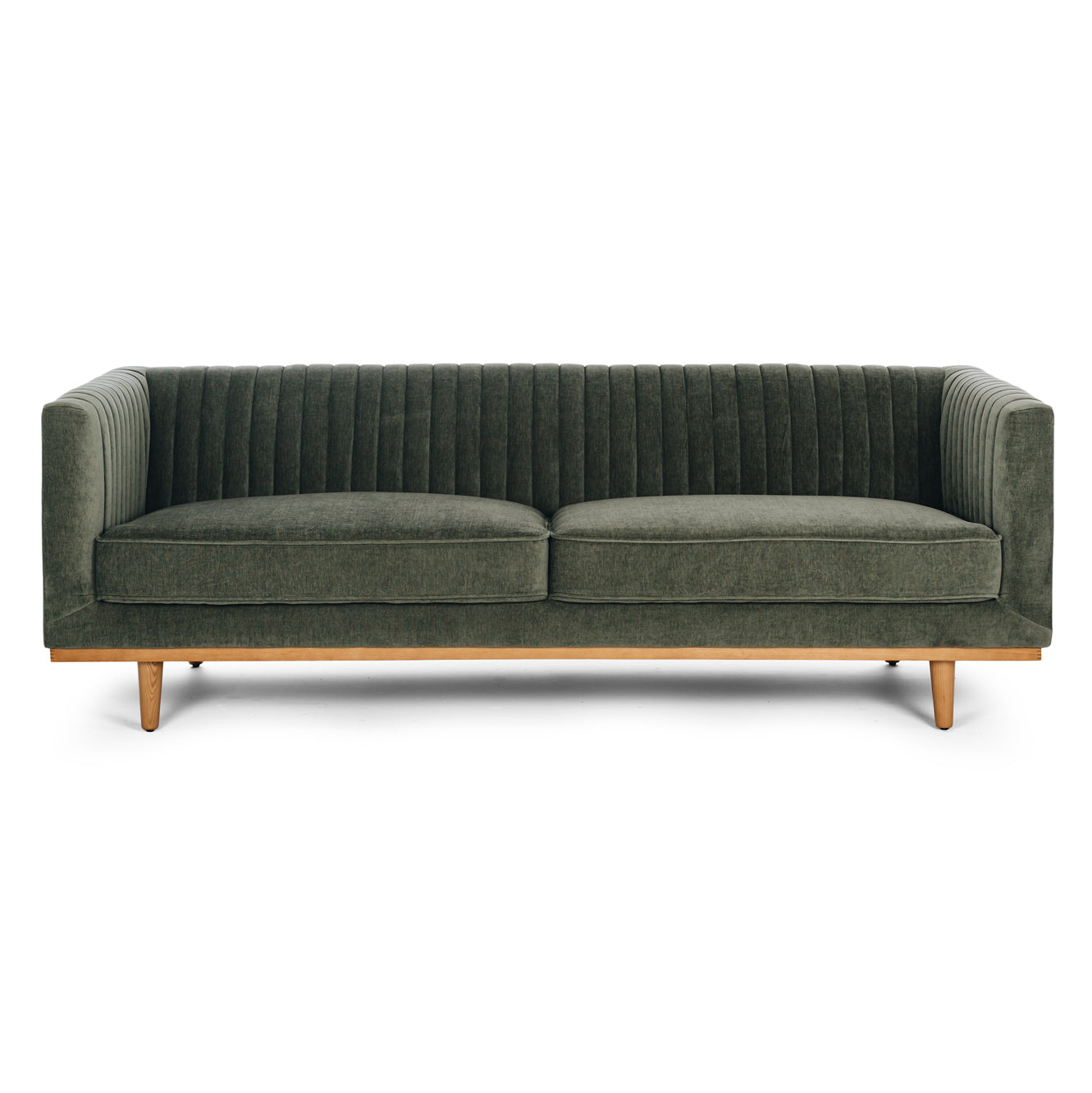 Madison 3 Seater Spruce Green